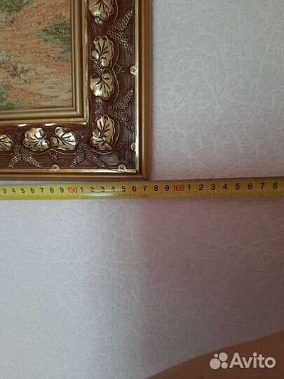 Картина гобелен природа