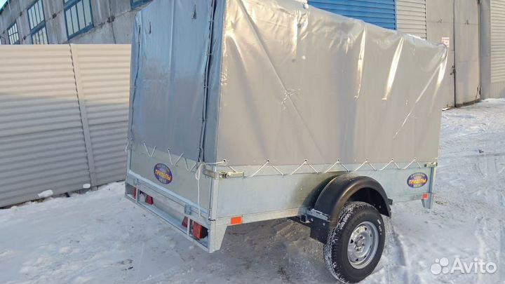 Прицеп легковой для техники грузов Б-2.5кв 250х150