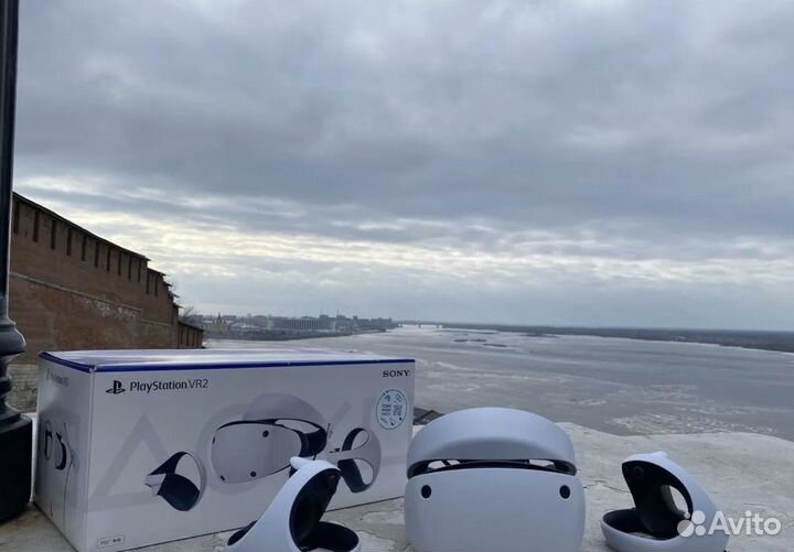 VR шлема PS VR