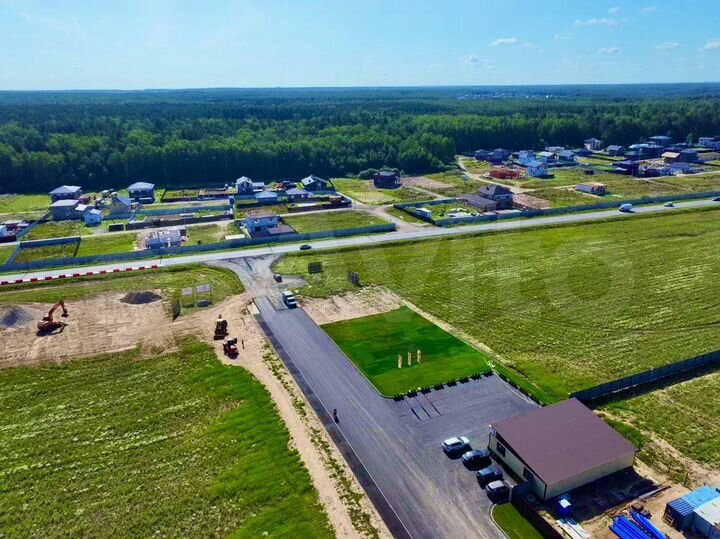 Участок 5,2 сот. (ИЖС)