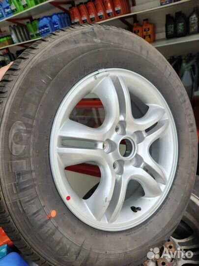 Литые диски 215/65/r16