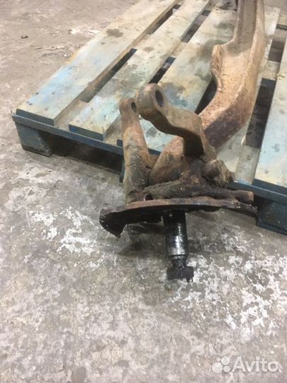 Балка подвески Iveco Eurocargo рефрижератор 8060