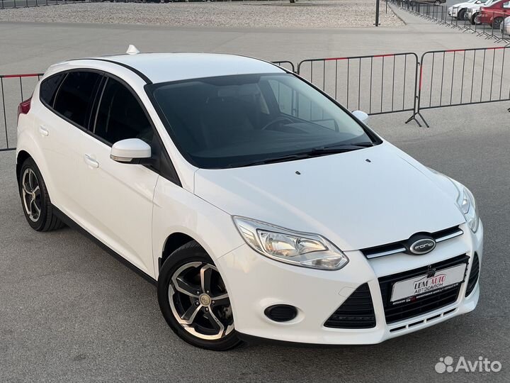 Ford Focus, 2012