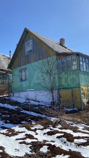 Дом 36 м² на участке 6 сот.