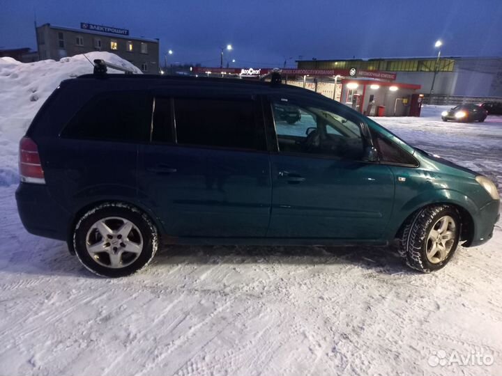 Opel Zafira 1.8 AMT, 2007, 240 000 км