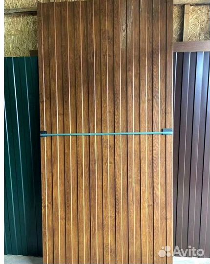 Профлист Профнастил под дерево