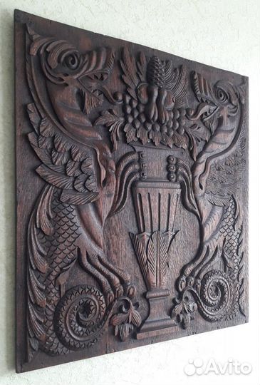 Картина. Резьба по дереву
