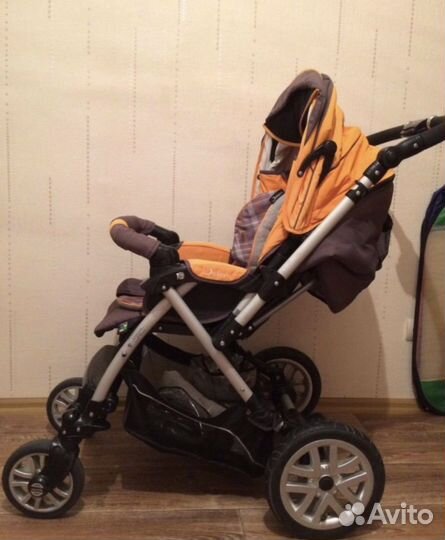 Прогулочная коляска Capella S-803 (Jetem Castle)