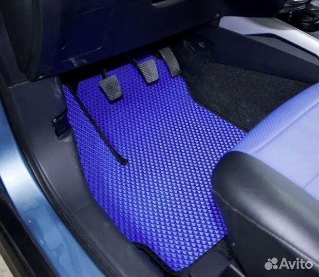 Коврики ева subaru Forester 2007-2013