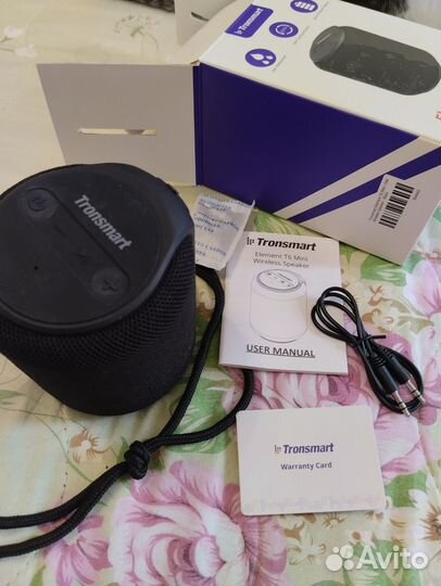 Колонка tronsmart t 6