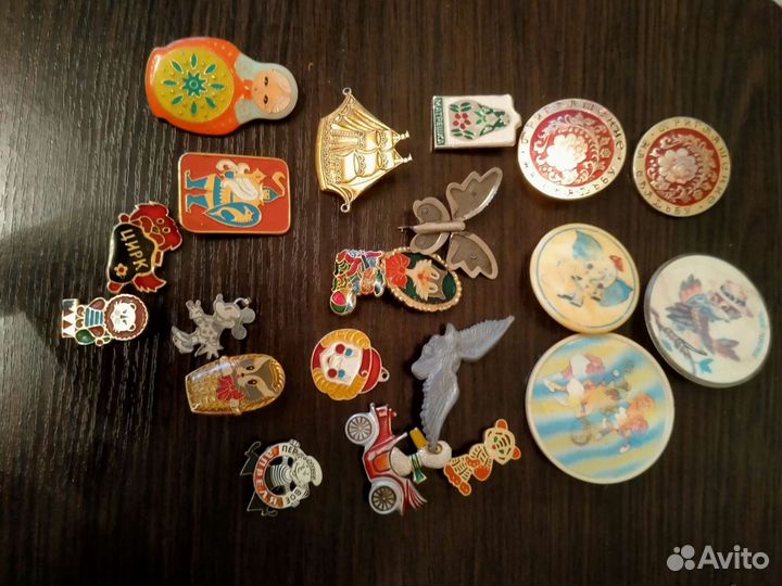 Значки СССР