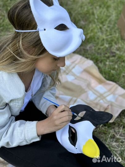 Маска для квадробики и декорирования