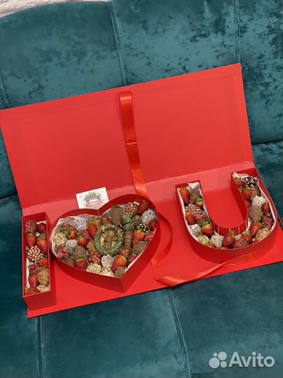 Клубника в шоколаде