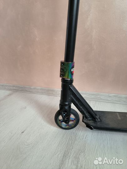 Трюковой самокат Сomrade в связи с Tech tim