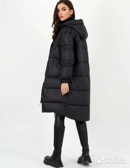 Пуховик зима