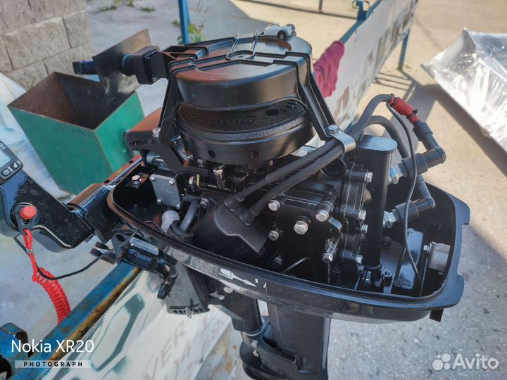 Лодочный мотор Гладиатор 9.8
