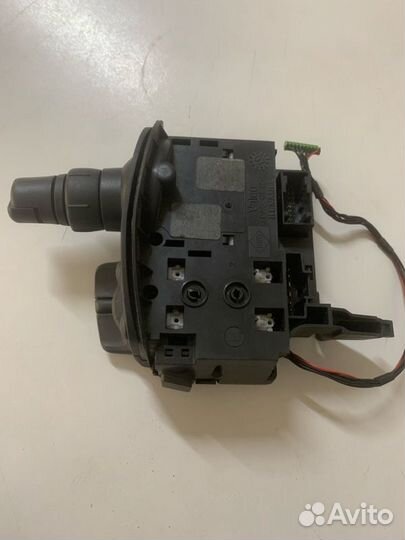 Подрулевой переключатель дворников Renault Scenic