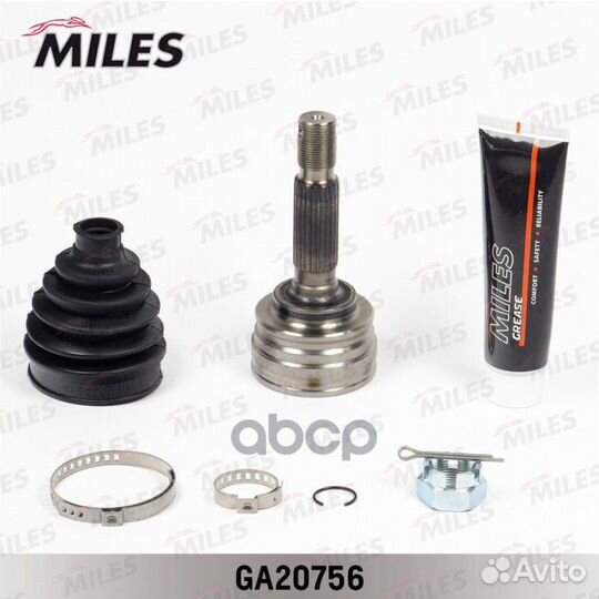 Шрус наружный GA20756 Miles