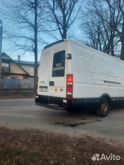 Грузоперевозки mercedes sprinter