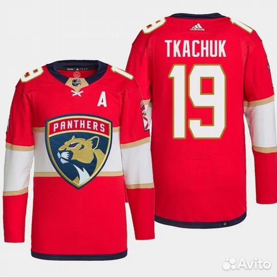 Хоккейный свитер Florida Panthers