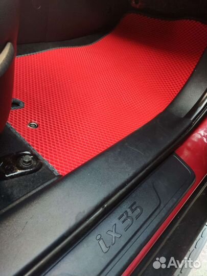 Эва коврики хендай Ix35 Eva hyundai ix 35