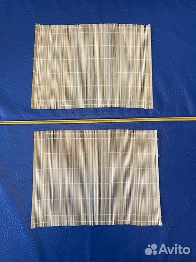 Салфетки деревянные коврики новые для стола