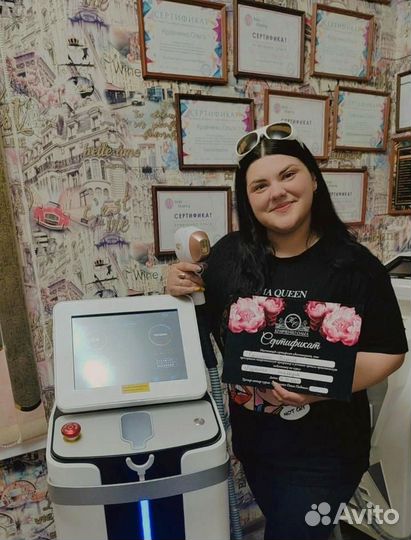 Обучение лазерной эпиляции курс с нуля