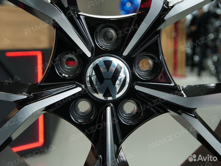 Литые диски R-line R18 для Volkswagen. Рассрочка