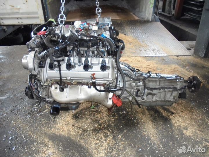 Двигатель контрактный 1UZ FE 4.0 свап Toyota Lexus