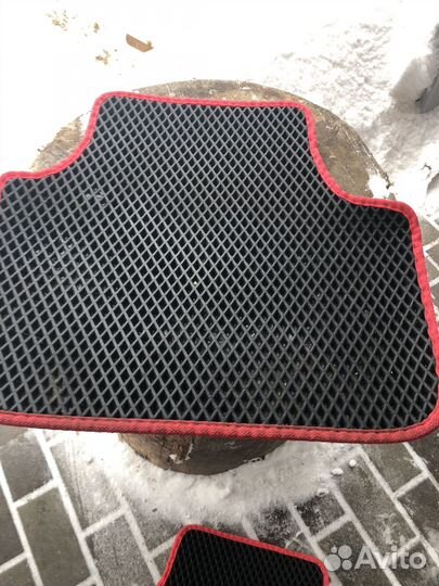 Эва ковры на хонду аккорд 7