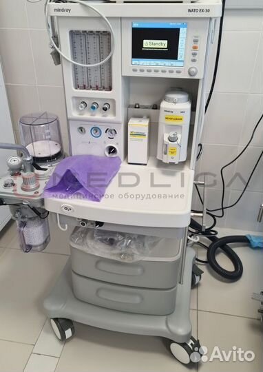 Mindray Wato EX-30 наркозный аппарат