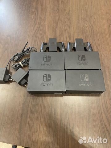 Nintendo switch аксессуары