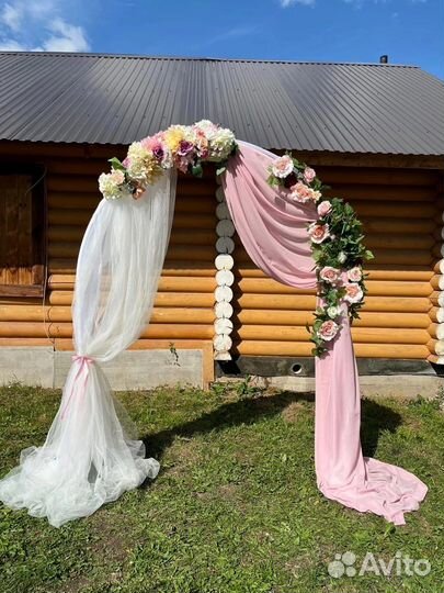 Оформление свадьбы. Арка на свадьбу