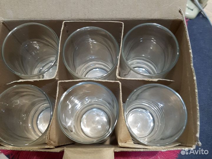Стаканы новые