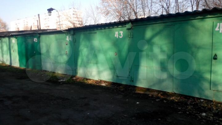 Гараж, 18 м²