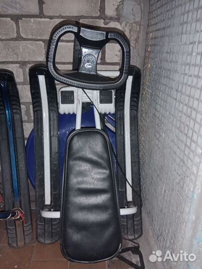 Детские санки аргомак снегоход