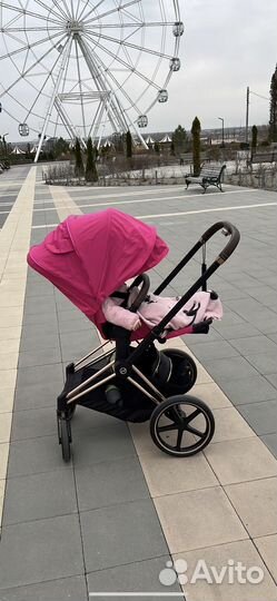 Коляска Cybex Priam III