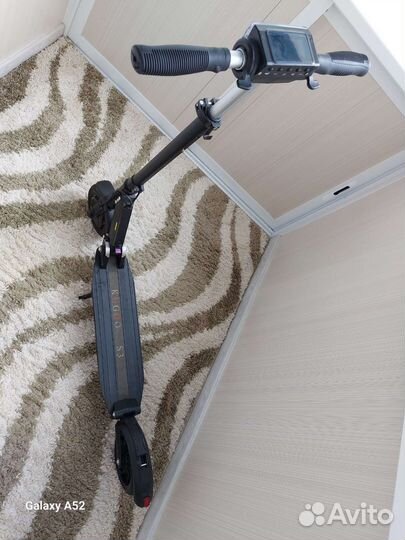 Электросамокат kugoo s3