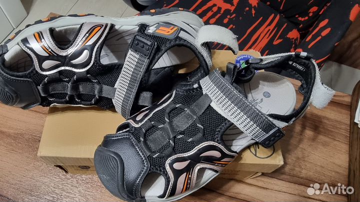 Сандалии детские для мальчиков