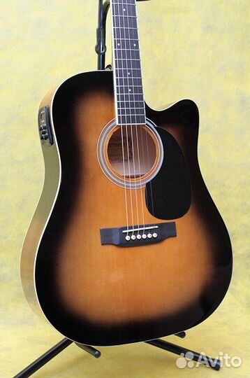 Электроакустическая гитара Martinez