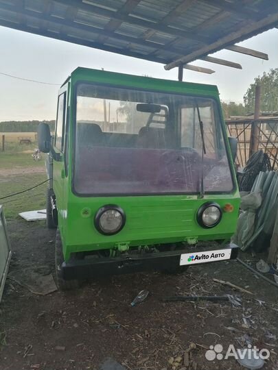 IFA Multicar 25, 1985