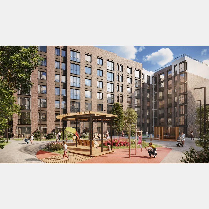 1-к. квартира, 41,5 м², 7/12 эт.