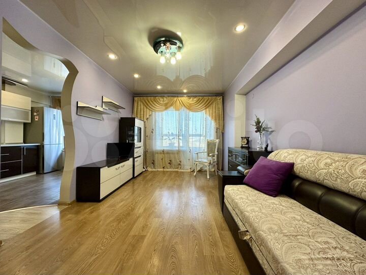 2-к. квартира, 63,9 м², 5/9 эт.