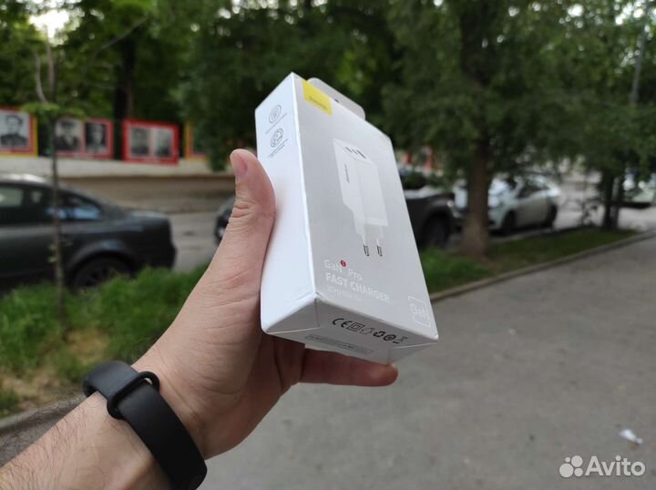 Зарядное устройство Baseus GaN5 Pro 65W White