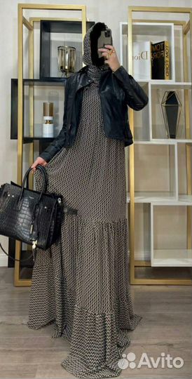 Сарафан шифоновый