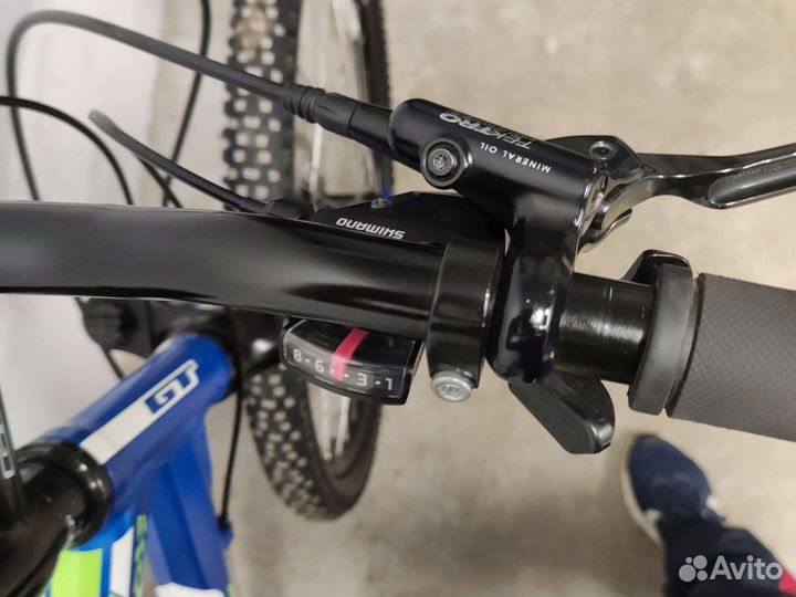 Велосипед Gt agressor expert 27.5 XL