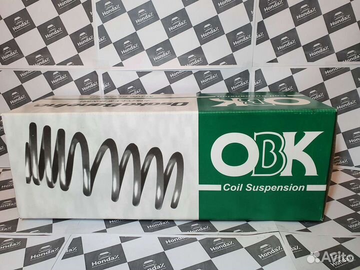 Задние пружины на Honda Civic 4D