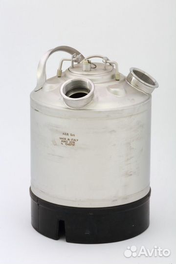 Прoмывoчные бaчки, Кеги для промывки пивной систем