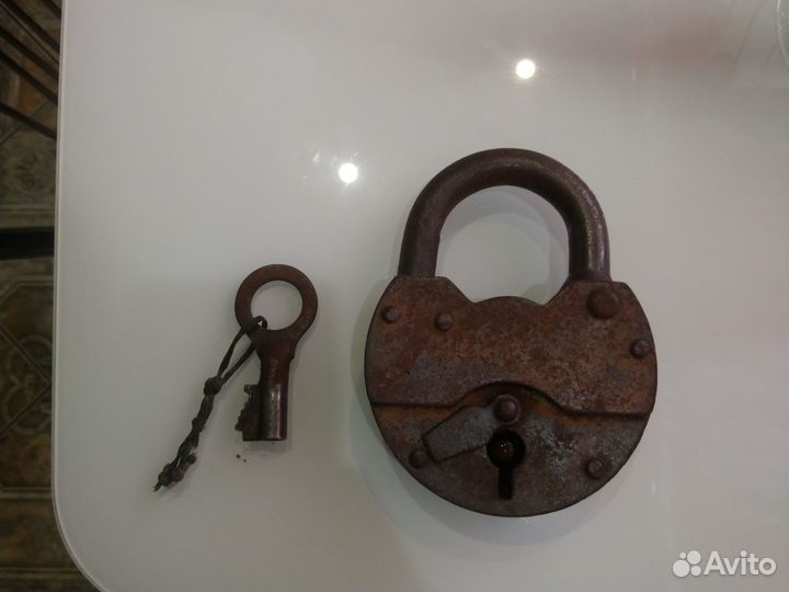 Замок амбарный СССР