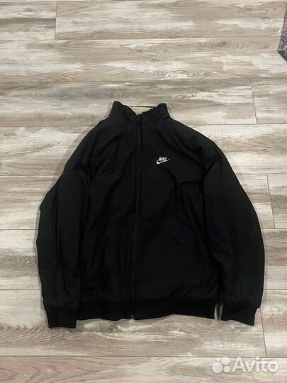 Куртка барашка nike